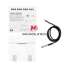 4 Channel Tuya Smart Temperature Humidity Switch Module Sensor Work For Home