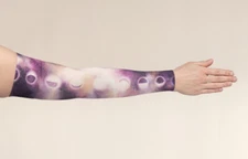 PHASES Compression Sleeve by LYMPHEDIVAS, Gauntlet Option, ANY SIZE & LEVEL, New