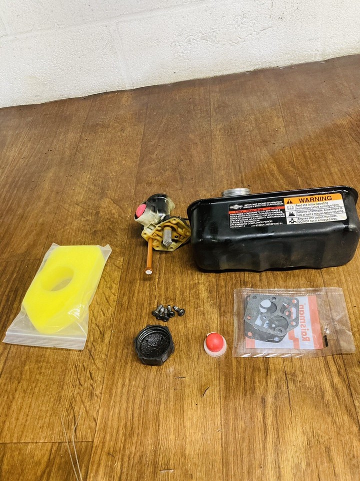 Genuine Briggs and Stratton Engine Fuel Tank 494406 795477 Carburetor