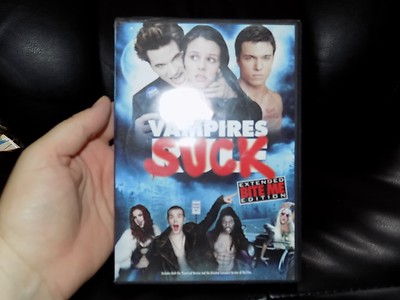 Vampires Suck (DVD, 2010, Extended Bite Me Edition) 