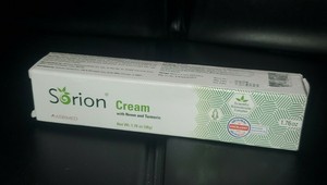sorion natural moisturizing cream