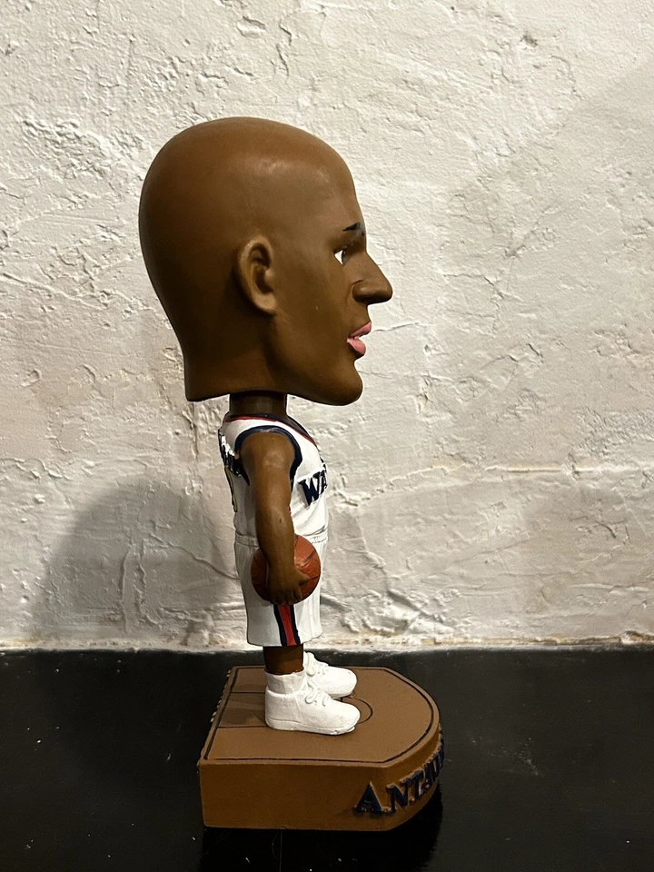 Bobblehead vintage Antawn Jamison Golden State Warriors SGA en caja original Foto 3 de 4