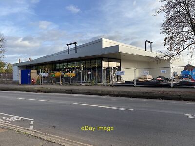 Photo 6x4 New Lidl store, Pickard Street, Warwick: the site fence is comi c2021