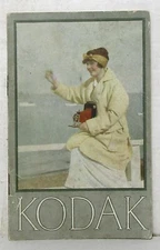 Early 1900s Kodak camera catalog