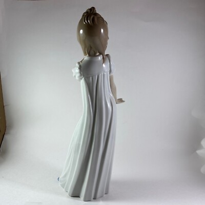 リヤドロ Lladro Nao by Lladro Girl Yawning Vintage NAO/Lladro 