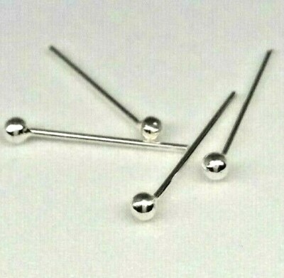 6 Mm Silver-Tone Ball-Tipped Titanium Nose Stud | In Stock! | Lucleon - Foto 10