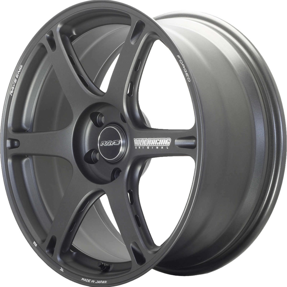 Volk Racing TE037 6061 19 x 10.5 J Inset 15 PCD 5x114.3-15 Matte