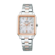 Seiko Selection SWFH136 Limited Edition SAKURA Blooming  Solar Watch Women JAPAN