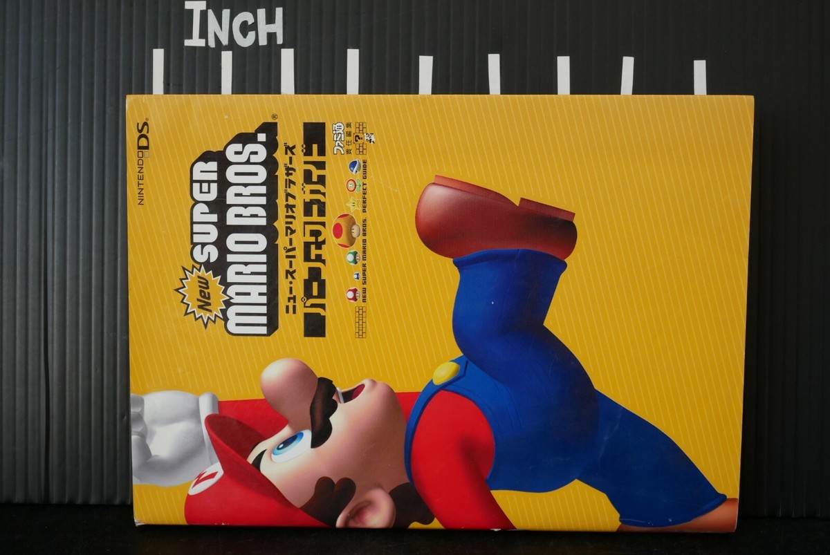 JAPAN New Super Mario Bros. Perfect Guide (Book) | eBay