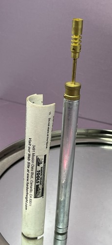 Pencil Torch from HarborFreight usefull 4small projects jewelry collectible tool