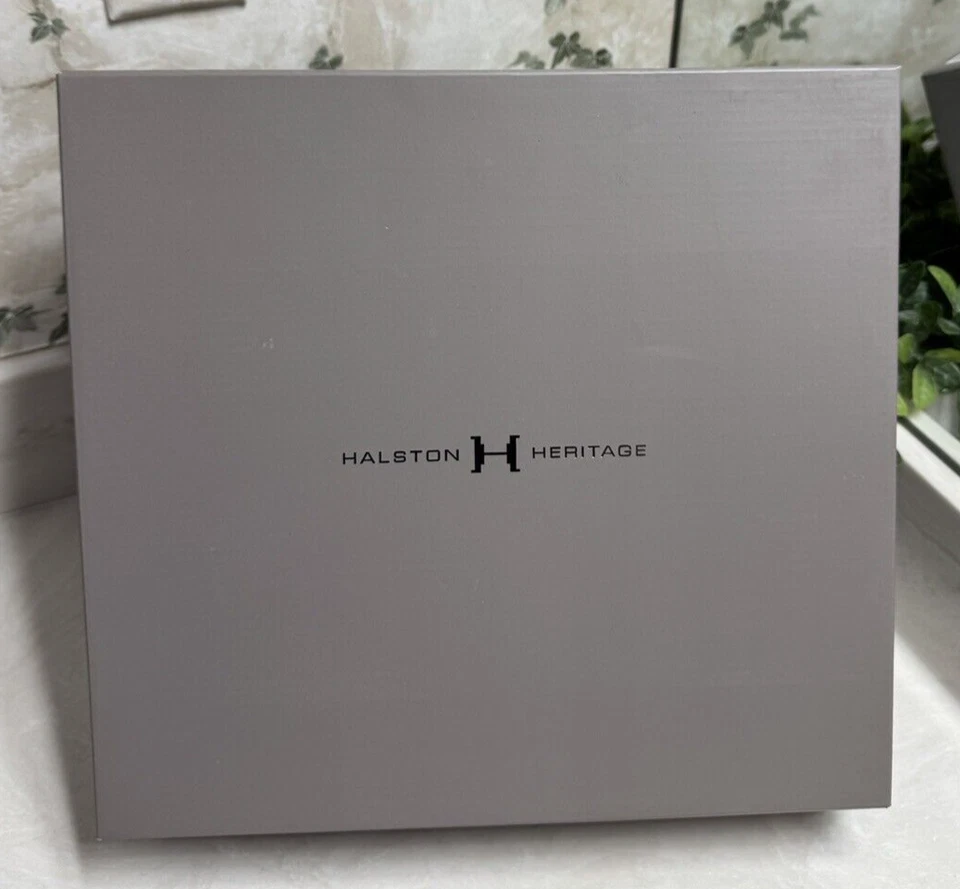 NUEVO EN CAJA Halston Heritage Annalise Negro Gamuza Gatito Tacón Guante Calcetín Bota Talla 7 Foto 4 de 4