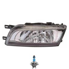 Scheinwerfer links inkl. OSRAM Lampen H4 für Nissan Almera I Hatchback N15