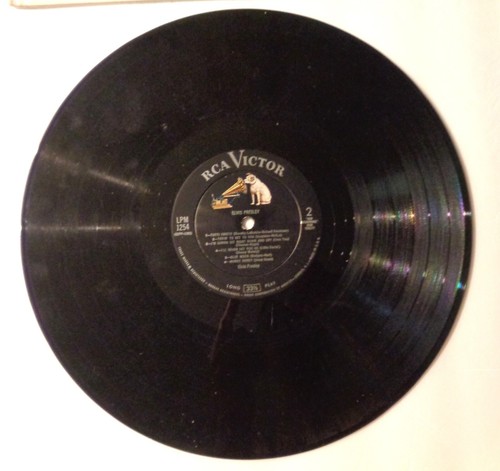 ELVIS PRESLEY 1956 LP LPM-1254 FIRST ALBUM MONO Ultra RARE Still in SHRINK - Picture 5 of 10
