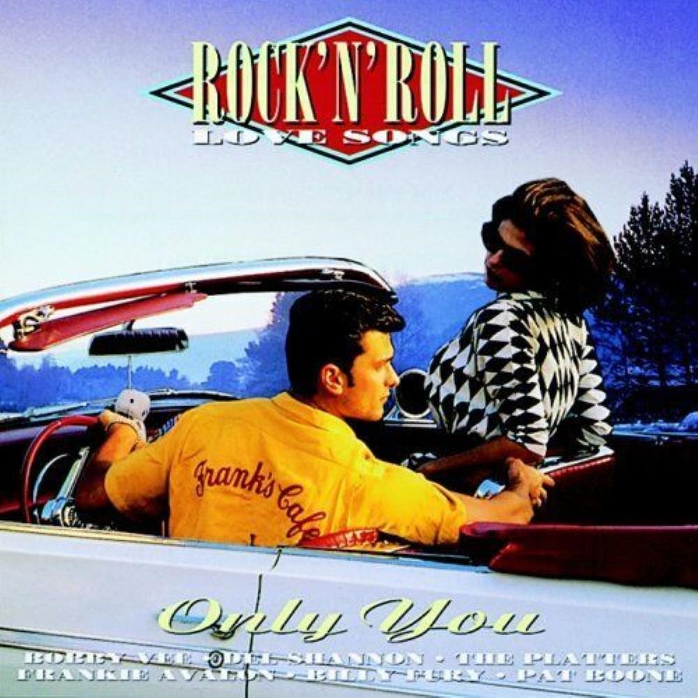 Various - Rock'n'roll Love Songs - Only You CD (1997) FREE SHIPPING