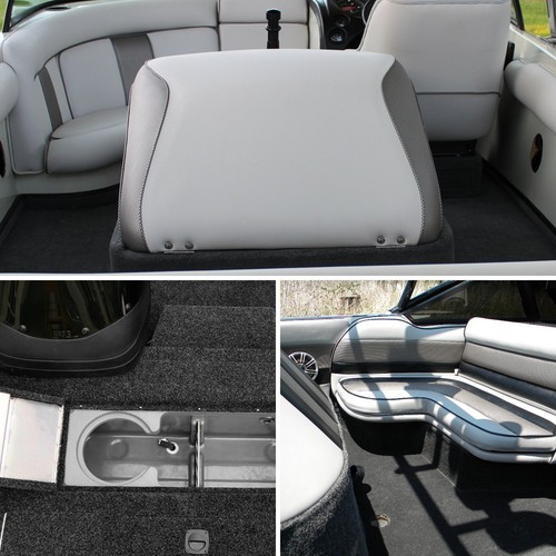 2sqm Automotive Carpet Cargo Liner Garage Floor Underlay felt Replace Mat - Picture 4 of 16
