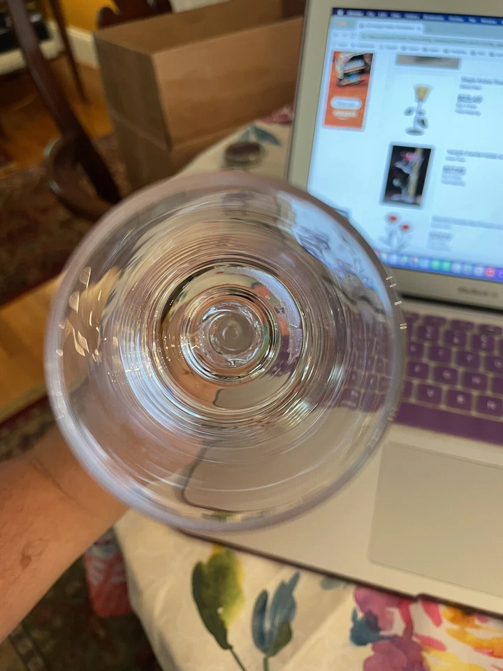 Высокий чайный светильник на витом стержне - Изображение 4 из 4