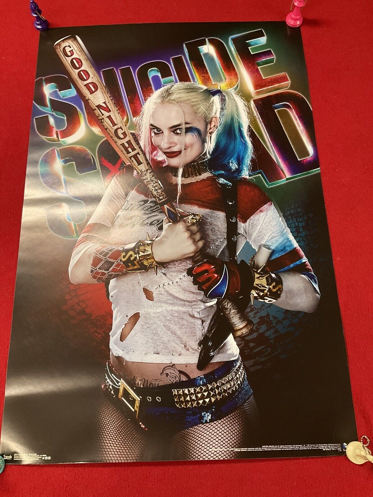 Poster Suicide Squad - Harley Quinn Stand, Wall Art, Gifts & Merchandise