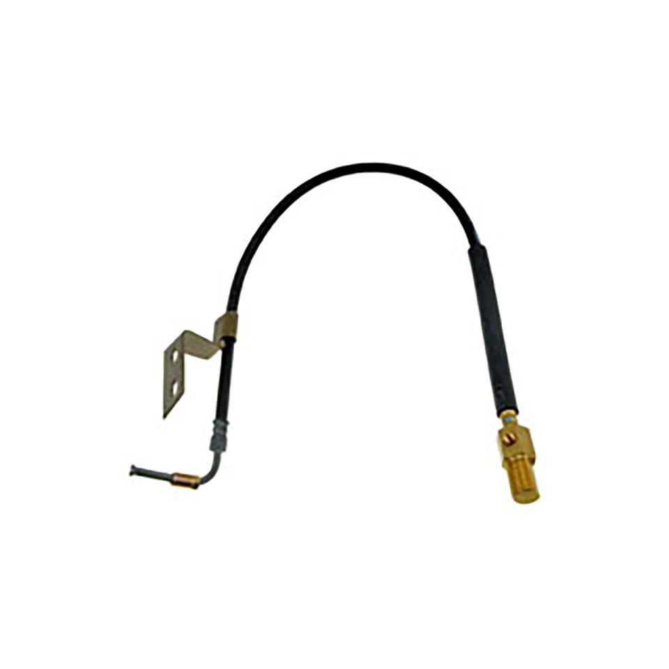 Juego de mangueras de freno delanteras traseras para 1992 1993 1994 1995 1996 GMC P6500 4 PIEZAS Foto 3 de 4