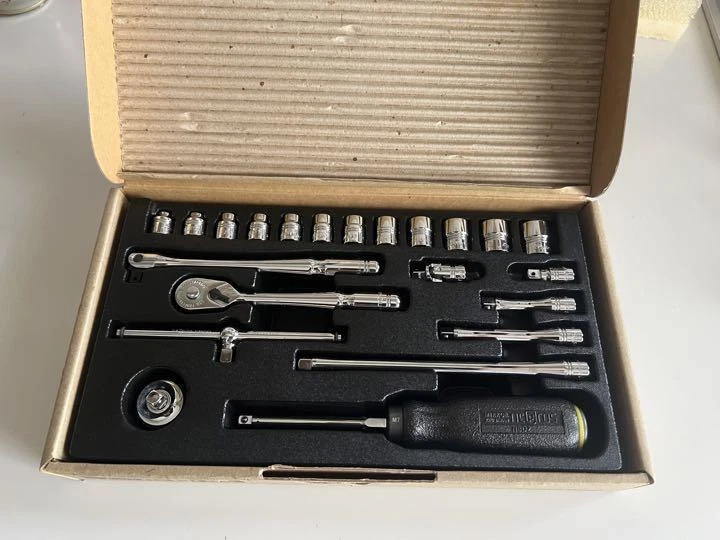 Nepros cheap ratchet set