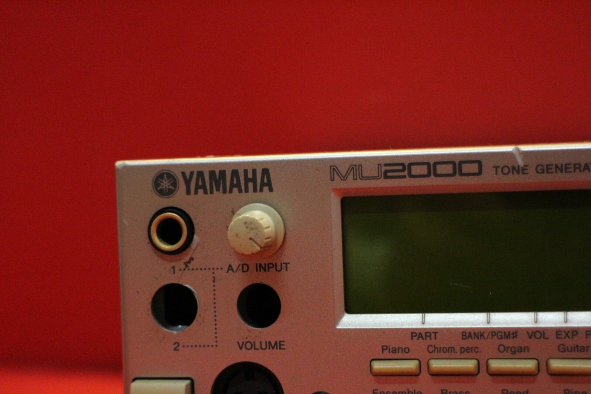Yamaha MU2000 Tone Generator for sale online | eBay Yamaha MU2000 Tone Generator for sale online | eBay