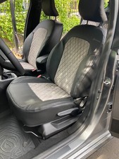 Dacia Jogger 2022 Sitzbezüge mit Tische, komplett 5 Sitze, Ökoleder + Alcantara