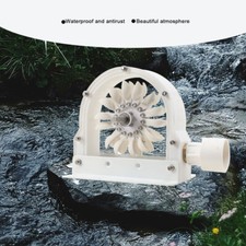 Pelton Turbine Wasserkraft Mikro Impact Hydraulisch Eimertyp Roulette 100-300W