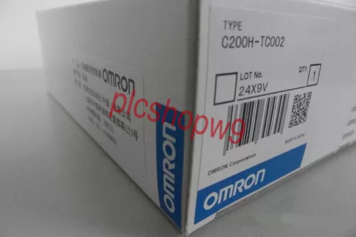 OMRON C200H-TC002 Temperature Controller Expedited Shipping C200HTC002 New
