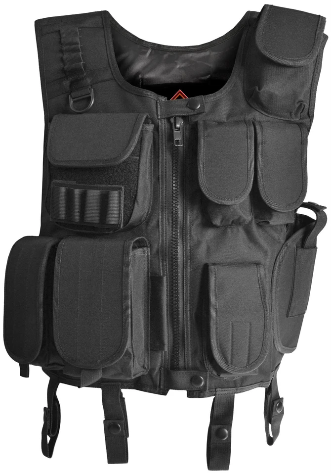 Security Police Kostüm Uniform Komplett Outfit Karneval Fasching 6 Teilig XS 6XL - Bild 4 von 4