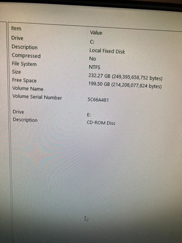 Dell Optiplex 380 Intel Core 2 Duo E7500 2.93GHz 8GB RAM 250GB HD WIN10 NO LIC. - Picture 4 of 17