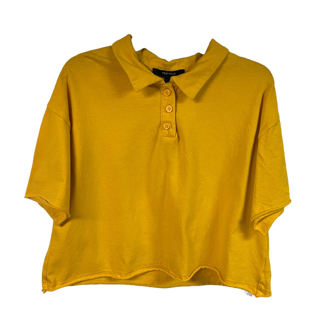 トップス OURLEGACY - EVENING POLO YELLOW 46 トップス OURLEGACY - EVENING POLO YELLOW 46 OURLEGACY