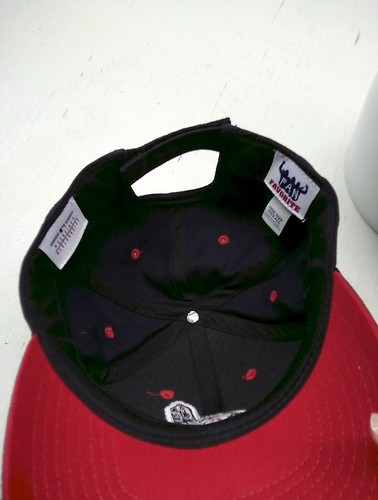 GM FAN FAVORITE CAP MLB CLEVELAND INDIANS CHIEF WAHOO HAT ONE SIZE FIT ALL - Picture 3 of 3