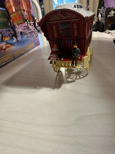 Matchbox YSH1 Models of Yesteryear 1900 Gypsy Caravan - Picture 6 of 7