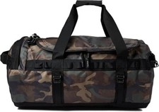 OEM - The North Face Base Camp Duffel M New Kelp Tan Painted Camo Print