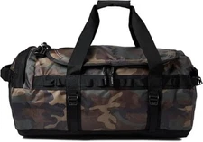 OEM - The North Face Base Camp Duffel M New Kelp Tan Painted Camo Print