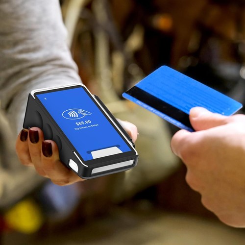 Protective Case and Screen Protector for Square Terminal, Plastic Protective Har - 第 2/3 張圖片
