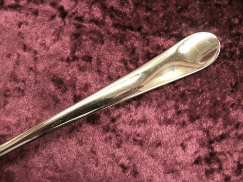 WINDMERE / ALTO Long Casserole Serving Spoon GS Gourmet Settings Stainless SHINY - Picture 2 of 3