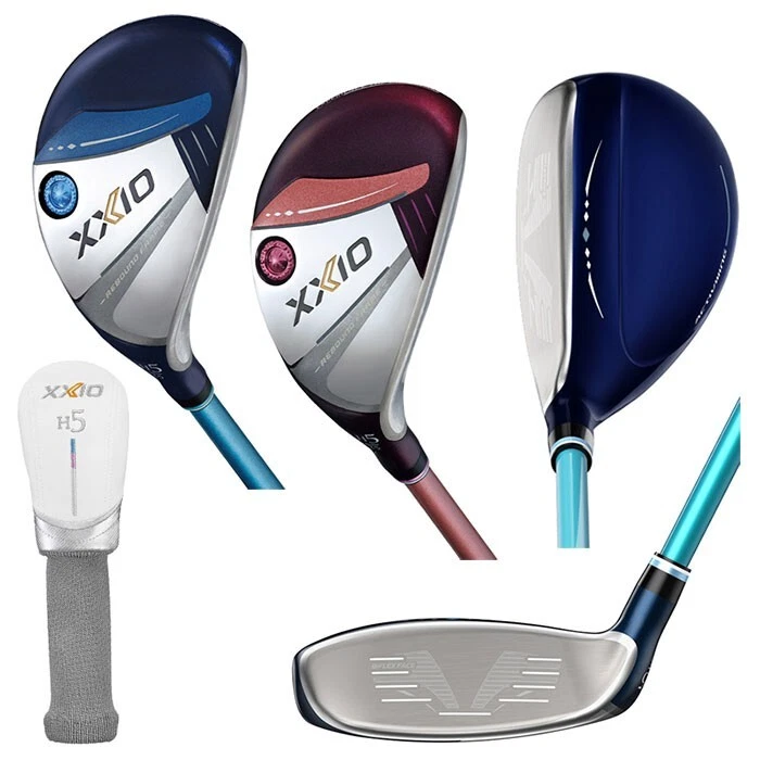 XXIO 13 Womens Hybrid MP1300L 2024 Japan Model Bordeaux Graphite Shaft NEW Japan - Image 4 of 4