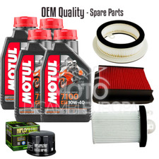 KIT TAGLIANDO YAMAHA T-MAX 530 2012 2013 2014 2015 OLIO MOTUL 7100 FILTRI TMAX