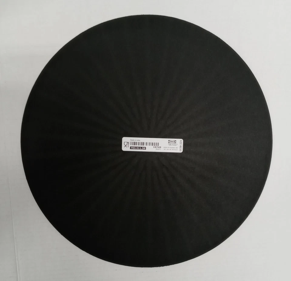 IKEA PANNA Place Mat Black 15", Placemat 703.511.36 NEW - Image 2 of 2