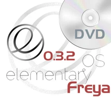ELEMENTARY OS FREYA LINUX INSTALL & LIVE DVDs 32bit & 64bit