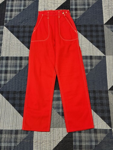 Rare Deadstock True Vintage Blue Bell Jeans 1950s/60s Side Zip Pants W/Flashers - Picture 2 of 12