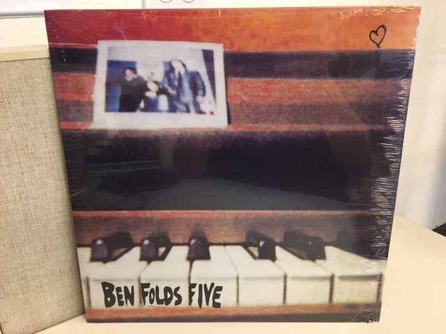 BEN FOLDS FIVE レコード Ben Folds Five by Ben Folds (Record, 2019) for sale online