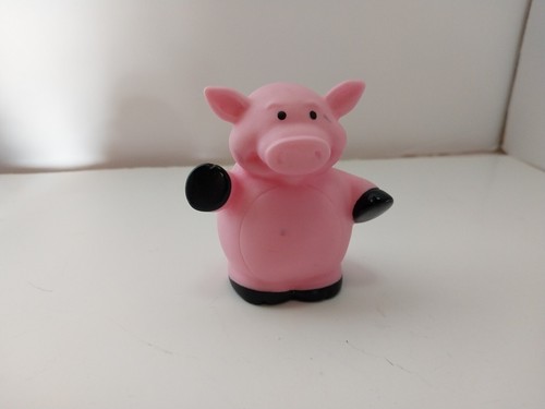 Fisher Price Little People Tomy John Deere Sheep 2 X Horse 2 X Farmer Cow Pig - Bild 8 von 8