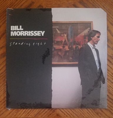 BILL MORRISSEY / STANDING EIGHT ~ 1989 Philo Promo Album ~ NEW MINT ~ SEALED