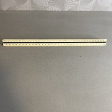 Architect Engineer Drafting Ruler. Fullerton 3715 White No Case Denmark