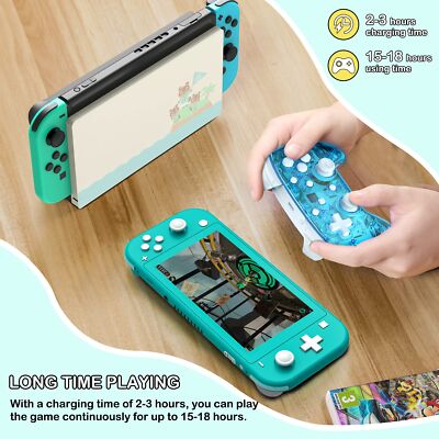 Wireless Controller Switch Pro/Switch Console Gamepad Joystick Rechargeable