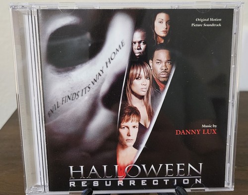 Halloween: Resurrection Soundtrack CD (Danny Lux) Varese Sarabande Release
