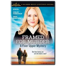 FRAMED FOR MURDER: A FIXER UPPER MYSTERY DVD NEW