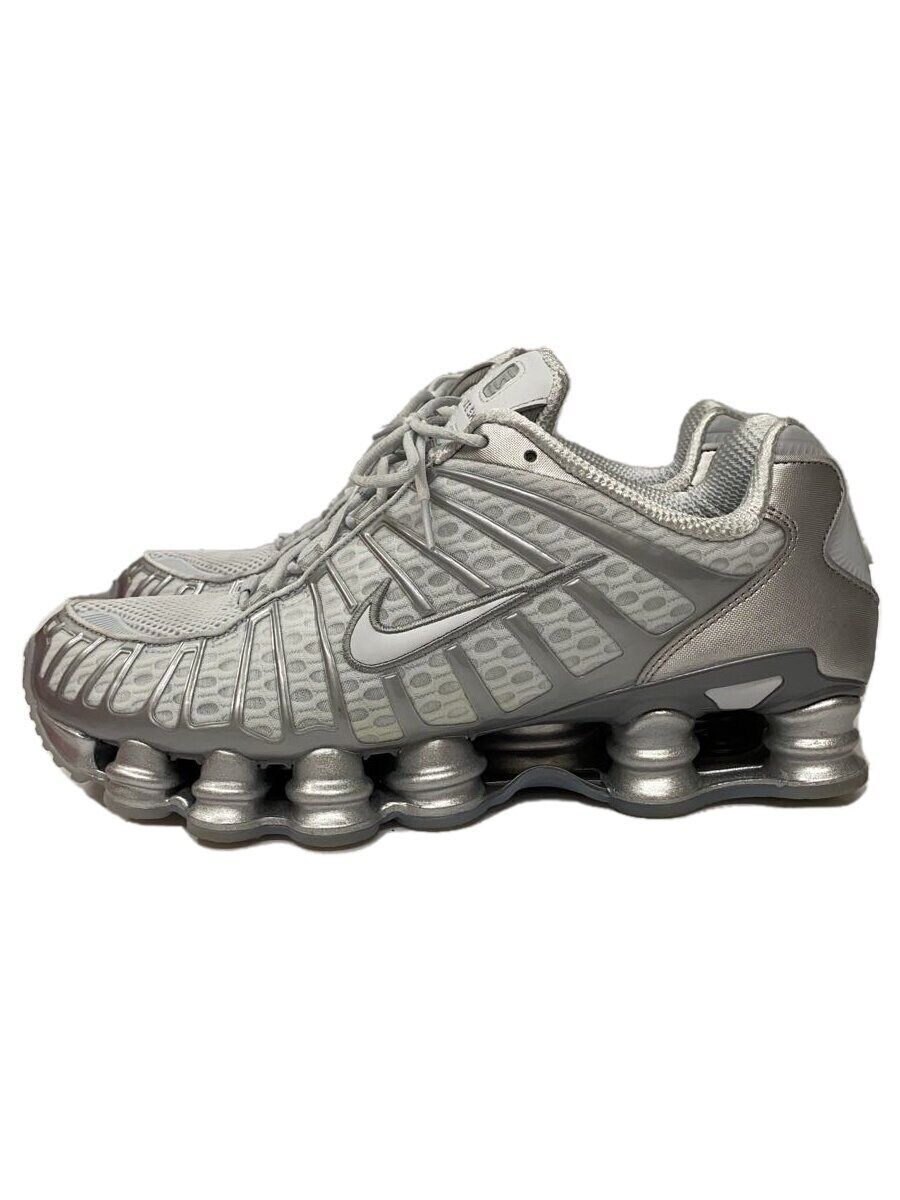 Nike Low Top Sneakers Shox TL 29cm White Used | eBay
