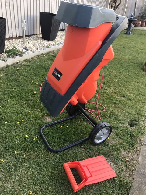 wickes garden shredder